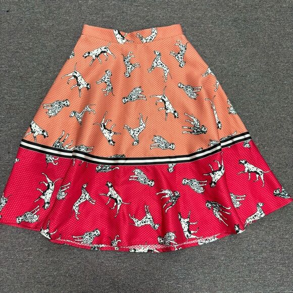 Hutch by Anthropologie Dalmatian Skirt Size 2 - Picture 2 of 9
